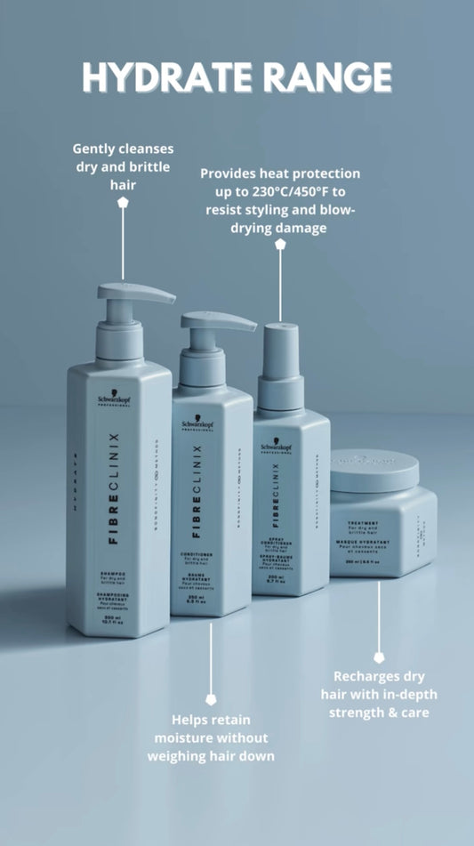 Fibre Clinix Hydrate Sjampó