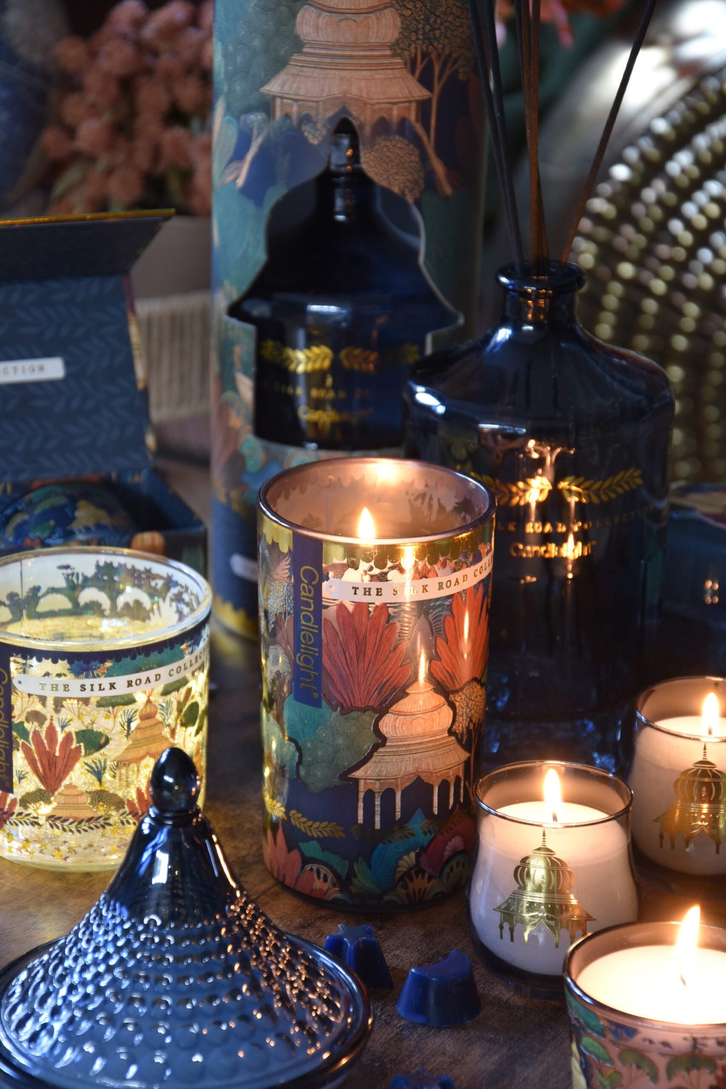 Jaisalmer Ilmkerti Fig&Pear 9x15cm.