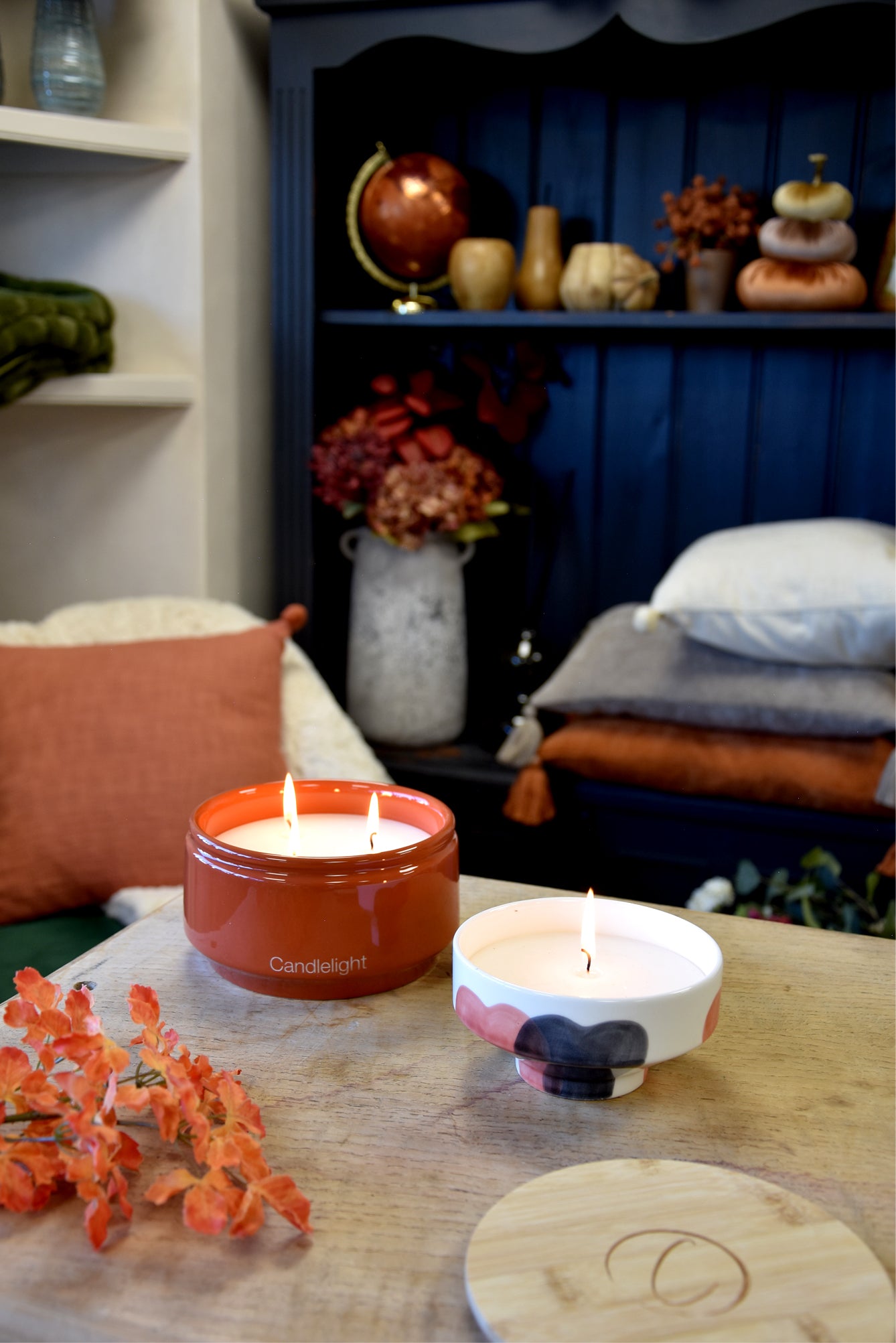 Ilmkerti Keramik SakuraBloss 12x7cm.