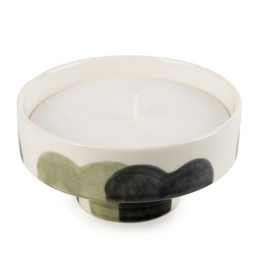 Ilmkerti Keramik Fig&Apple 12x7cm