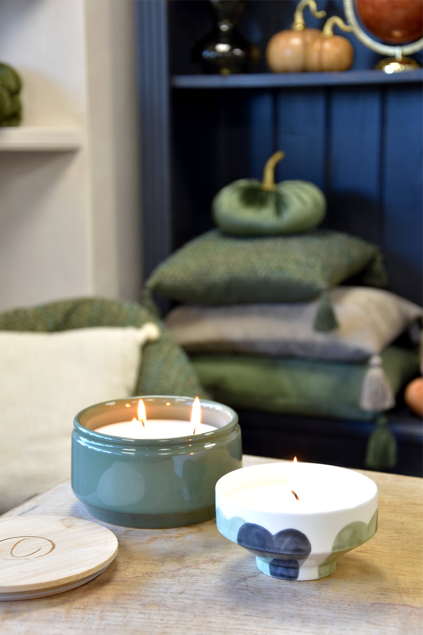 Ilmkerti Keramik Fig&Apple 12x7cm