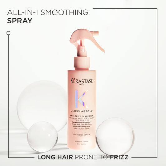 Gloss Absolu Anti-Frizz Glaze Milk All-In Spray 190ml