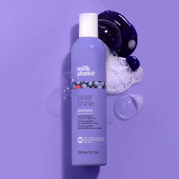 Milkshake Silver Shine Sjampó