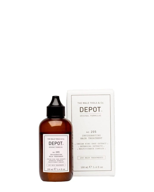 Depot no.205 Invigorating Treatment