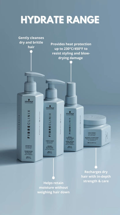 Fibre Clinix Hydrate Sjampó