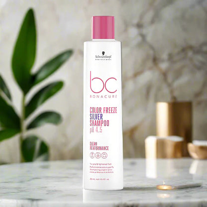 BC colour freeze silver sjampó