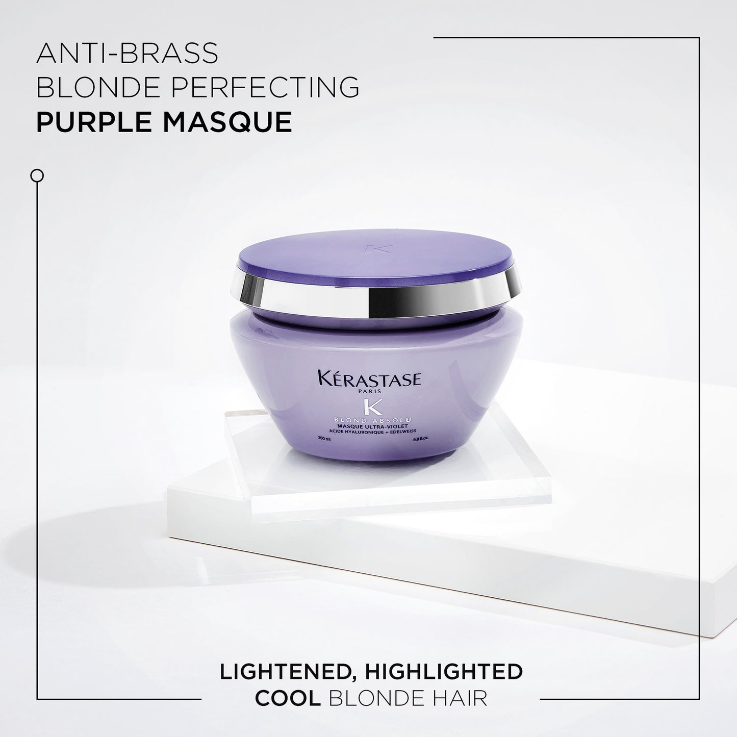 Blond Absolu Masque Ultra Violet Purple 200ml