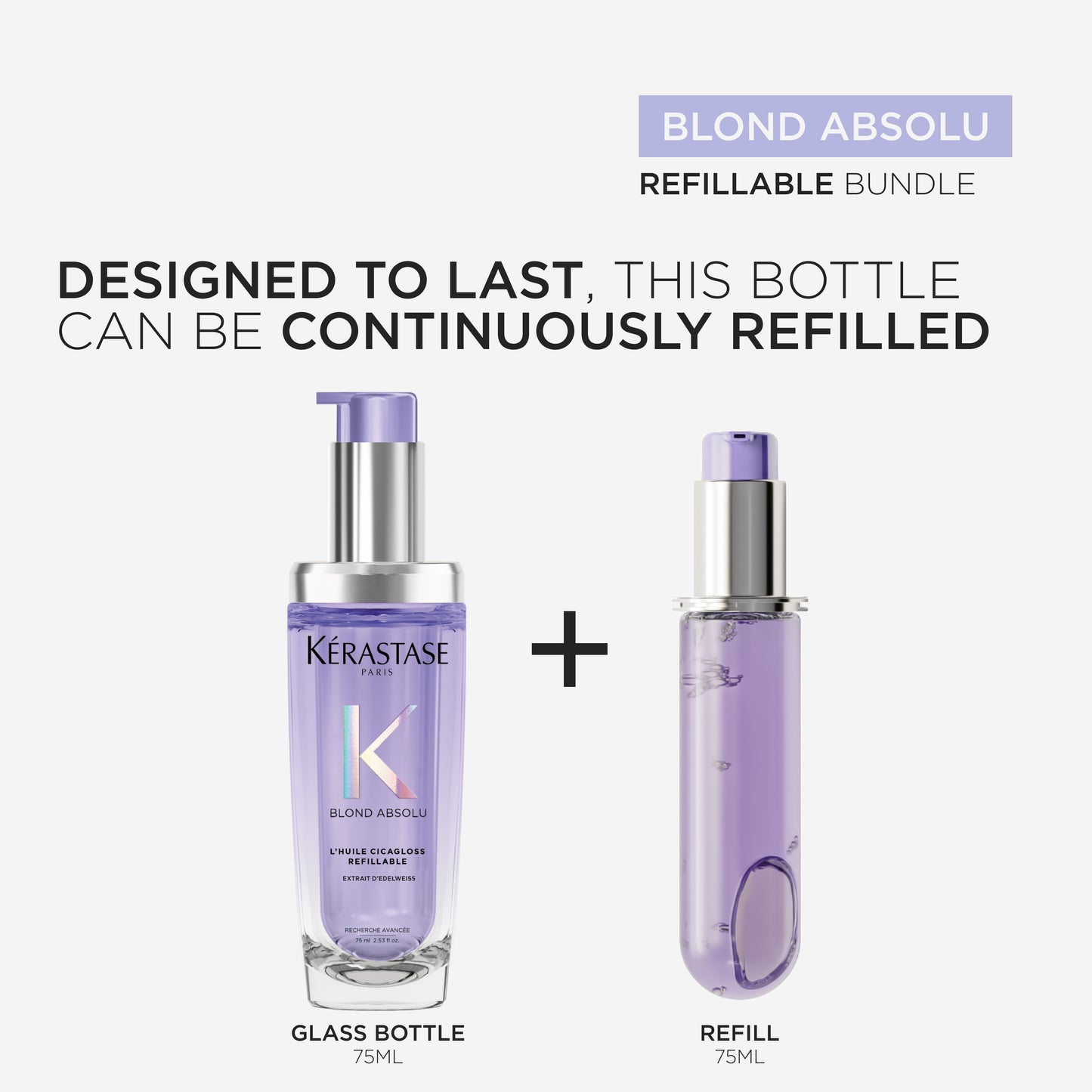 Blonde Absolu L´Huile Cicagloss Olía 75ml