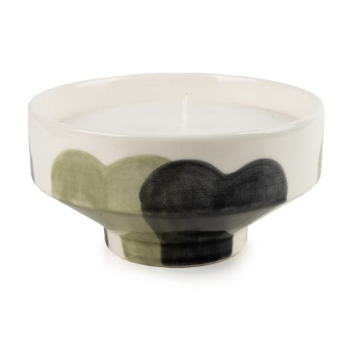 Ilmkerti Keramik Fig&Apple 12x7cm