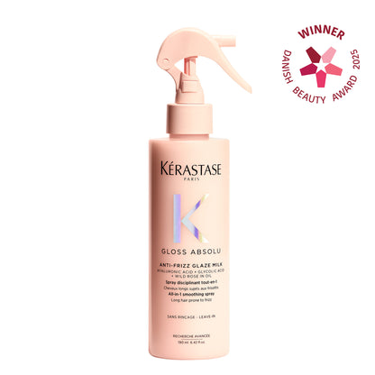 Gloss Absolu Anti-Frizz Glaze Milk All-In Spray 190ml