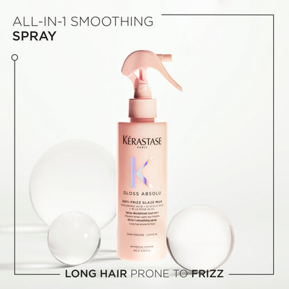 Gloss Absolu Anti-Frizz Glaze Milk All-In Spray 190ml