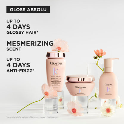 Gloss Absolu Bain Créme Hydra-Glaze Shampoo 250ml