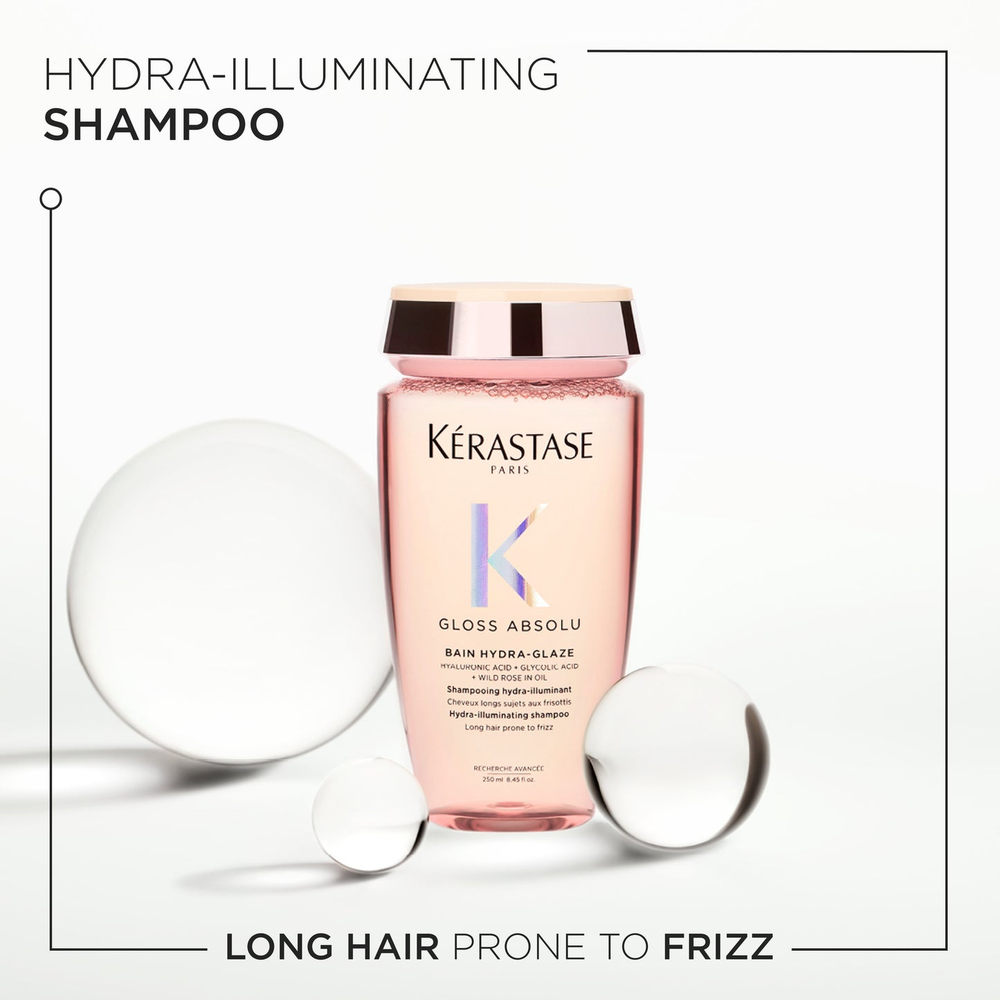 Gloss Absolu Bain Hydra-Glaze Shampoo 250ml