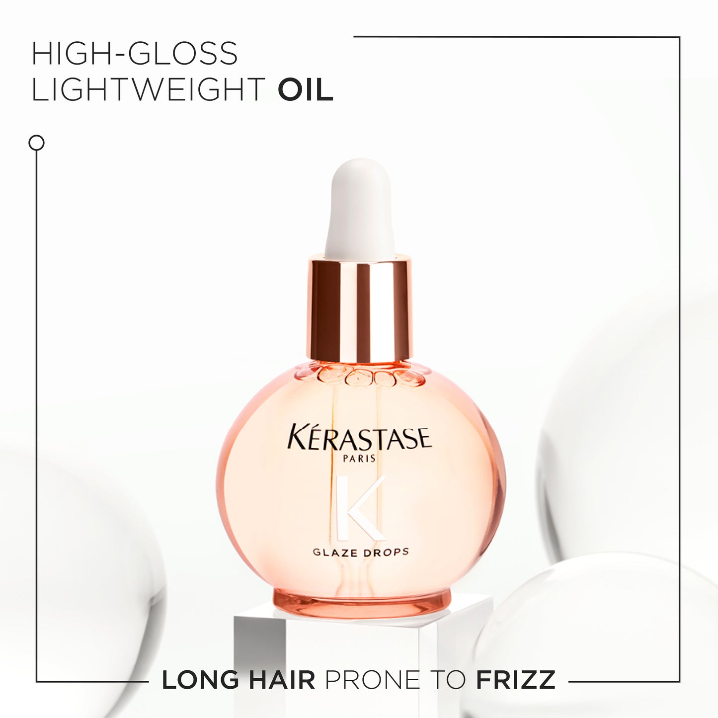 Gloss Absolu Glaze Drops Hair Oil 45ml