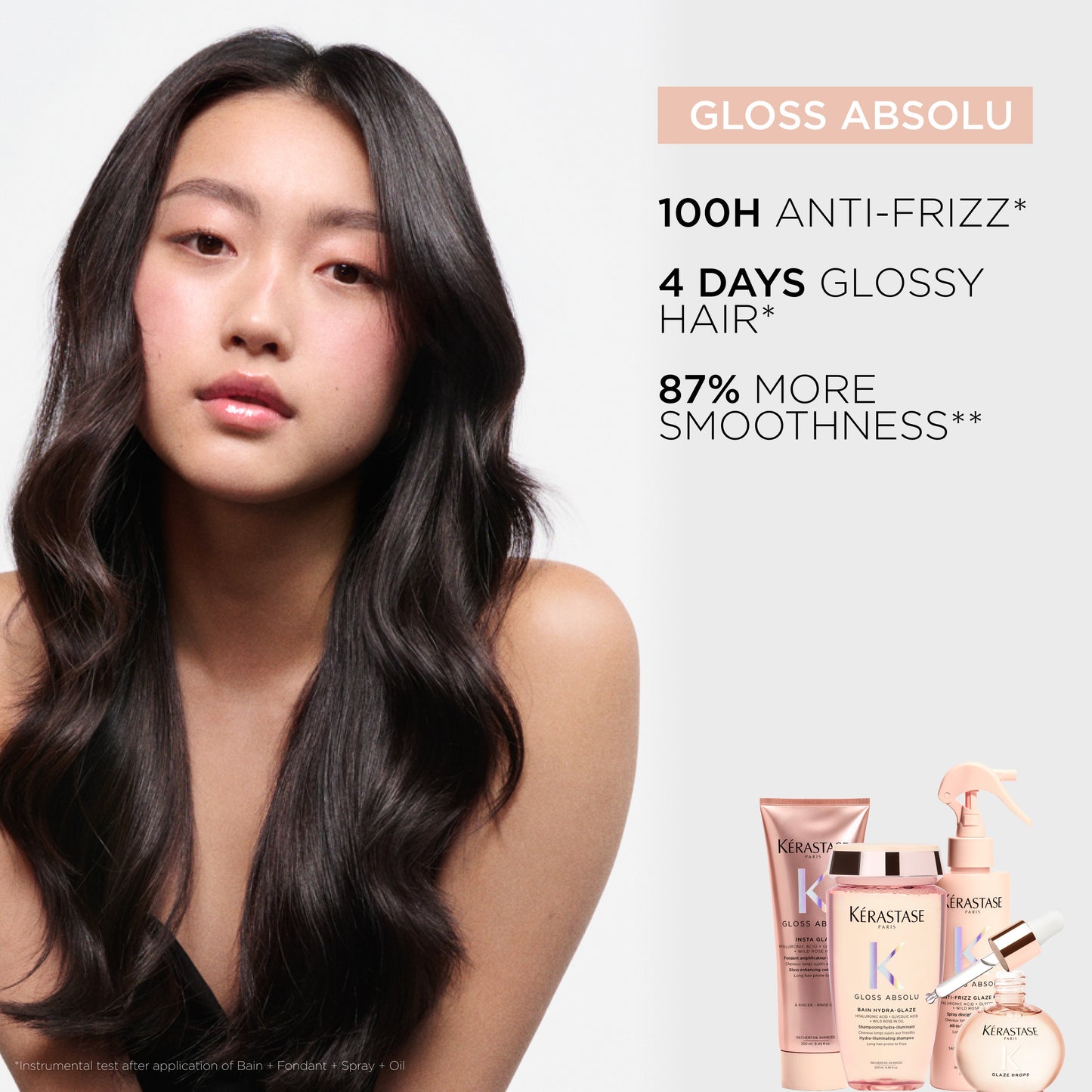 Gloss Absolu Glaze Drops Hair Oil 45ml