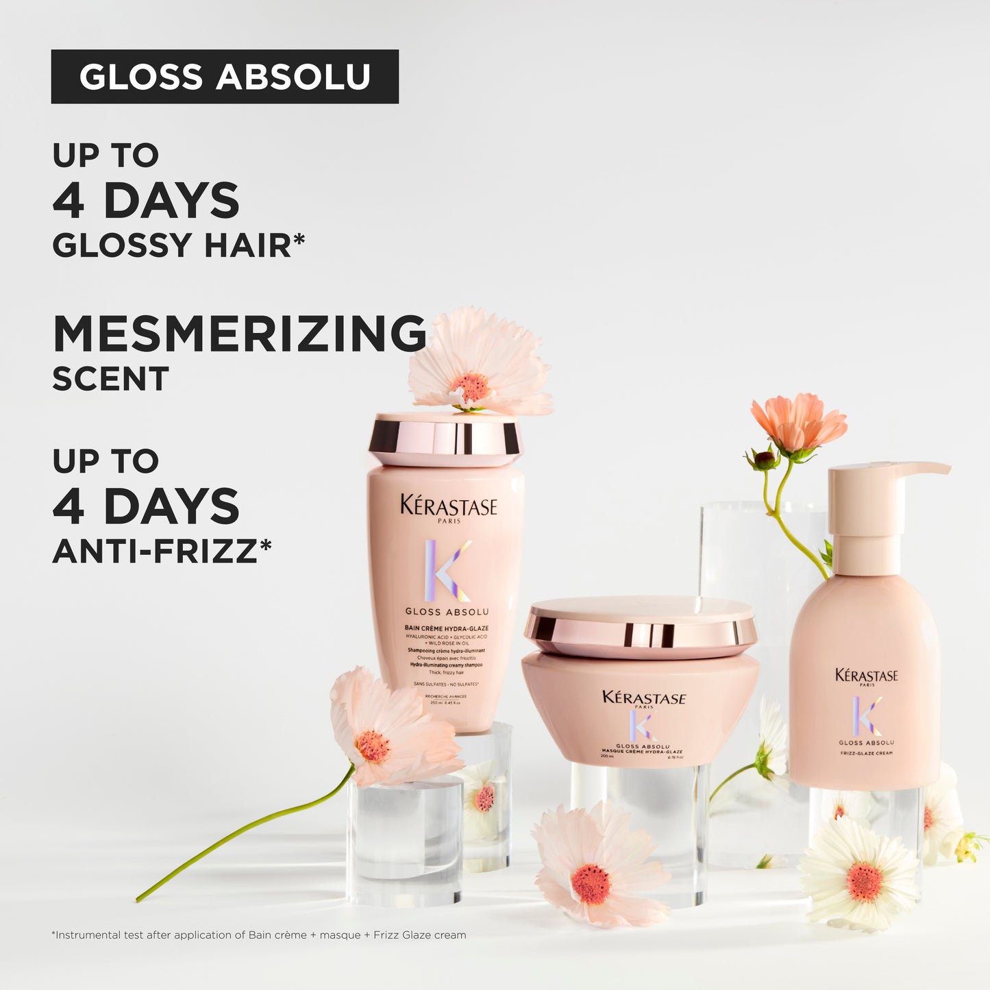 Gloss Absolu Masque Créme Hydra Glaze 200ml