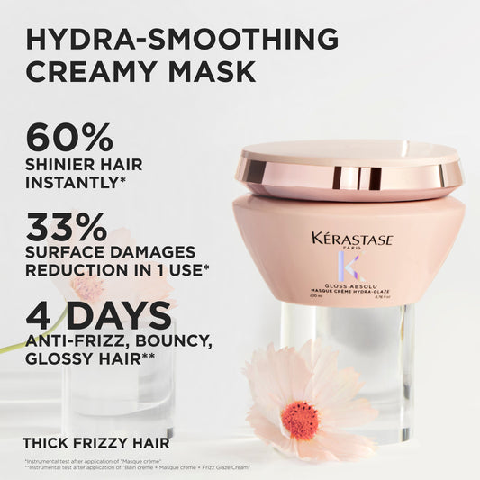 Gloss Absolu Masque Créme Hydra Glaze 200ml