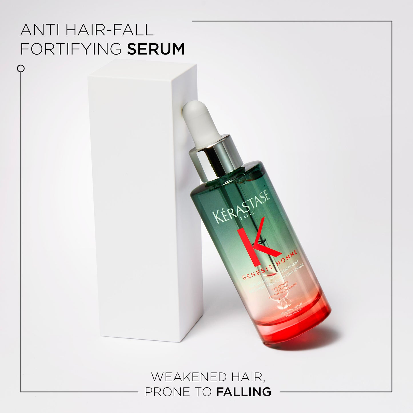 Genesis Homme Serum Anti-Chute Fortifiant 90ml