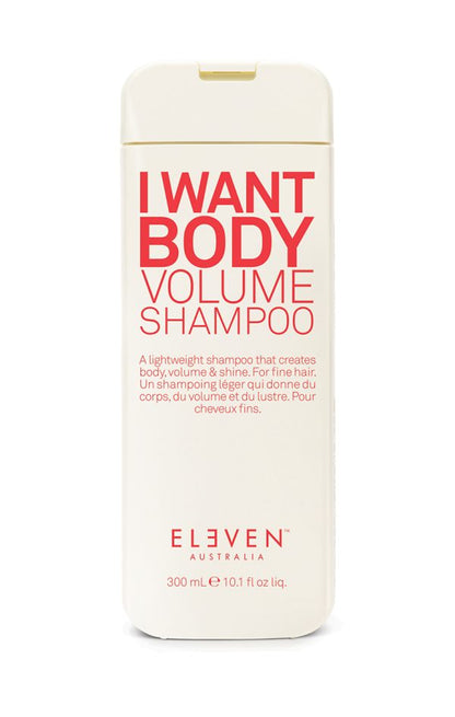 Eleven Australia I Want Body Volume Sjampó 300ml