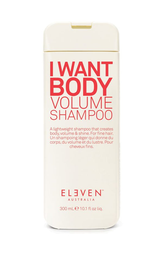 Eleven Australia I Want Body Volume Sjampó 300ml