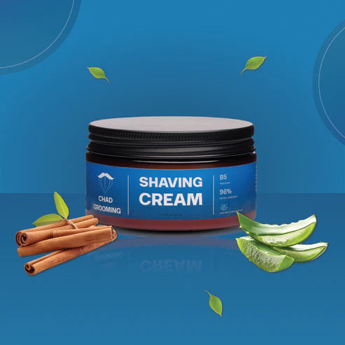 Chad grooming Shaving Cream (Sandalwood & Bergamot)