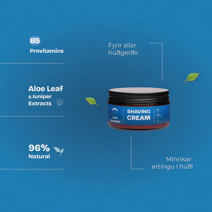 Chad grooming Shaving Cream (Sandalwood & Bergamot)