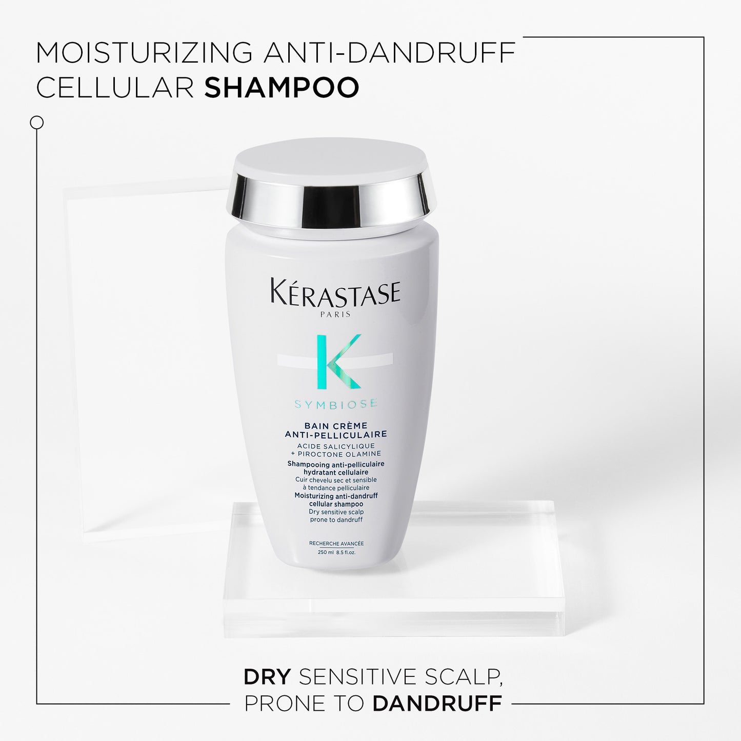 Symbiose Bain Créme Anti-Pelliculaire Shampoo 250ml