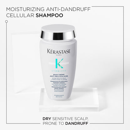 Symbiose Bain Créme Anti-Pelliculaire Shampoo 250ml