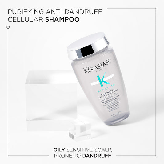 Symbiose Bain Pureté Anti-Pelliculaire Shampoo 250ml