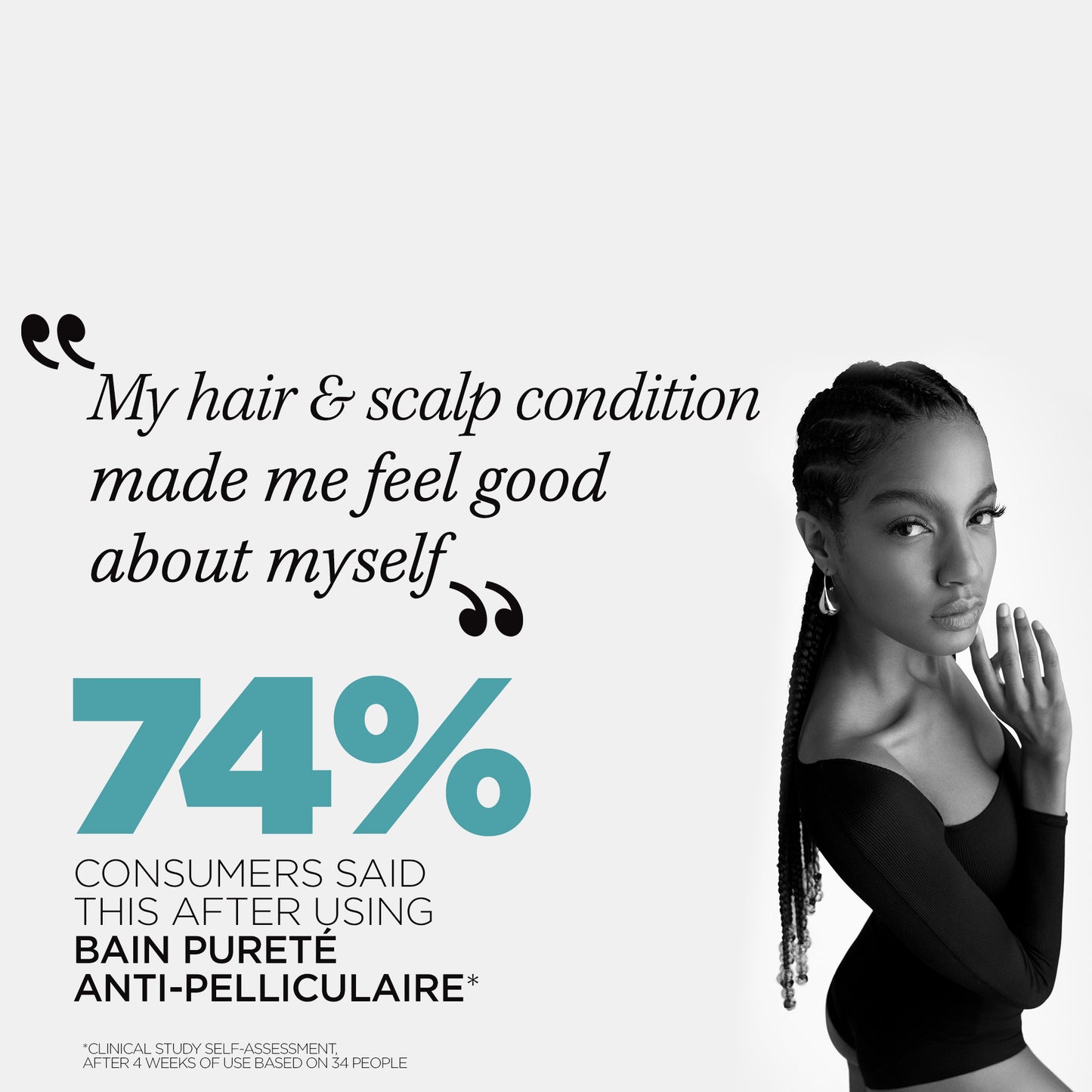 Symbiose Bain Pureté Anti-Pelliculaire Shampoo 250ml