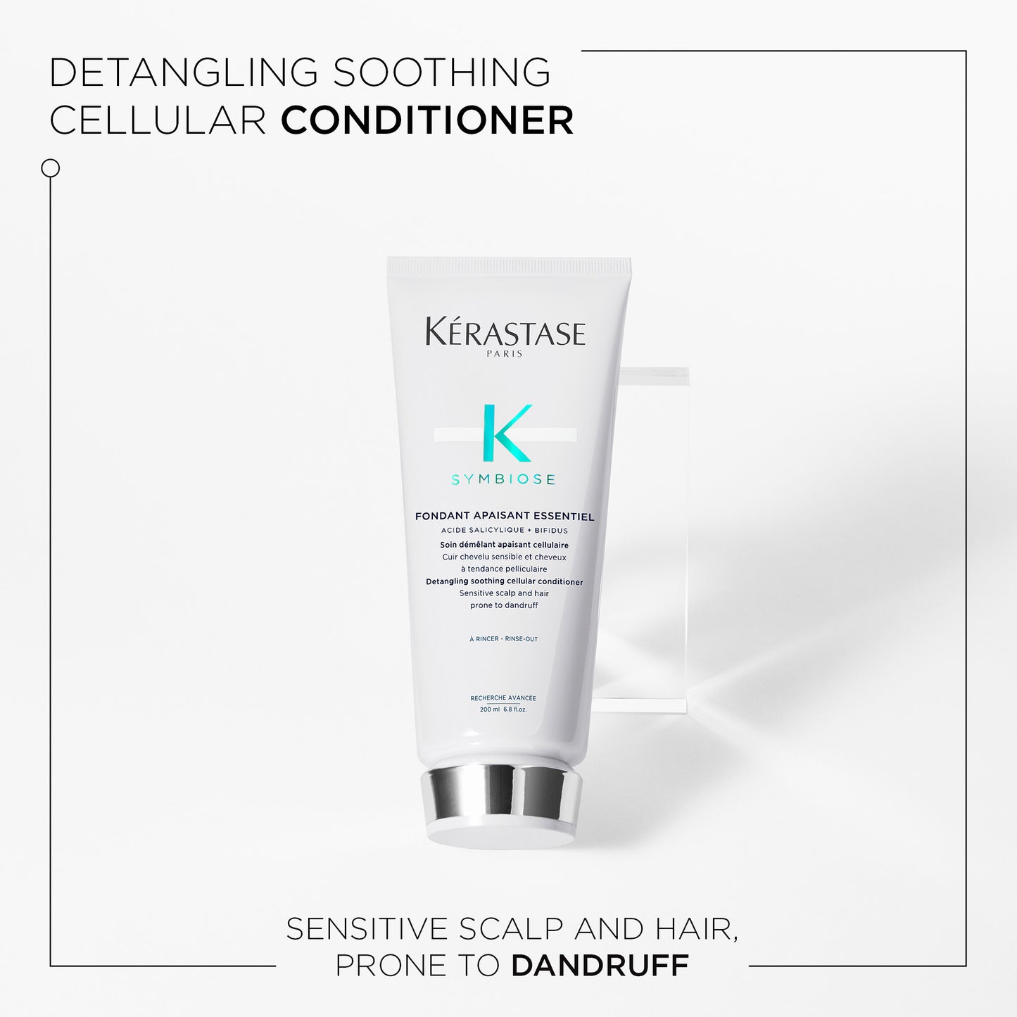 Symbiose Fondant Apaisant Essentiel Conditioner 200ml