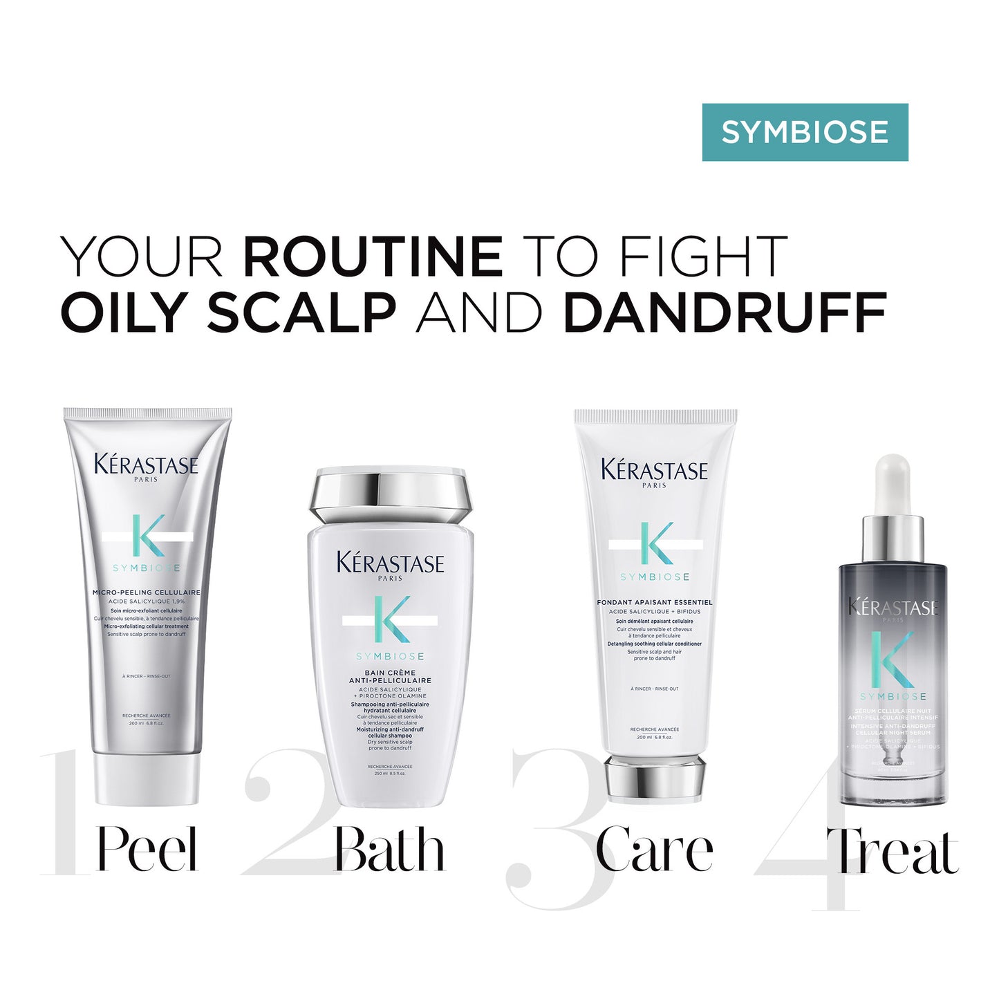 Symbiose Fondant Apaisant Essentiel Conditioner 200ml
