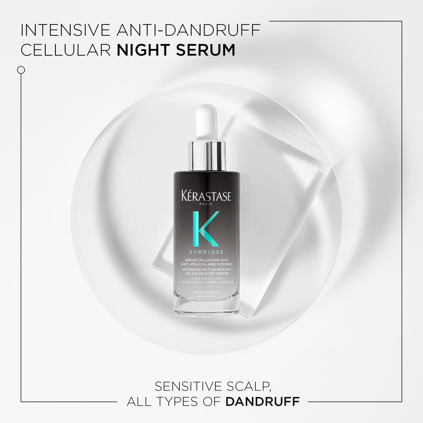 Symbiose Intensive Anti-Dandruff Cellular Night Serum 90ml