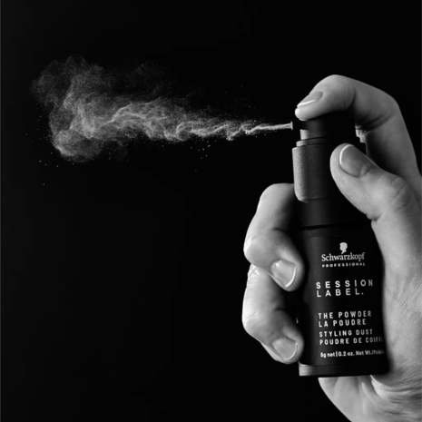 Session Label The Powder