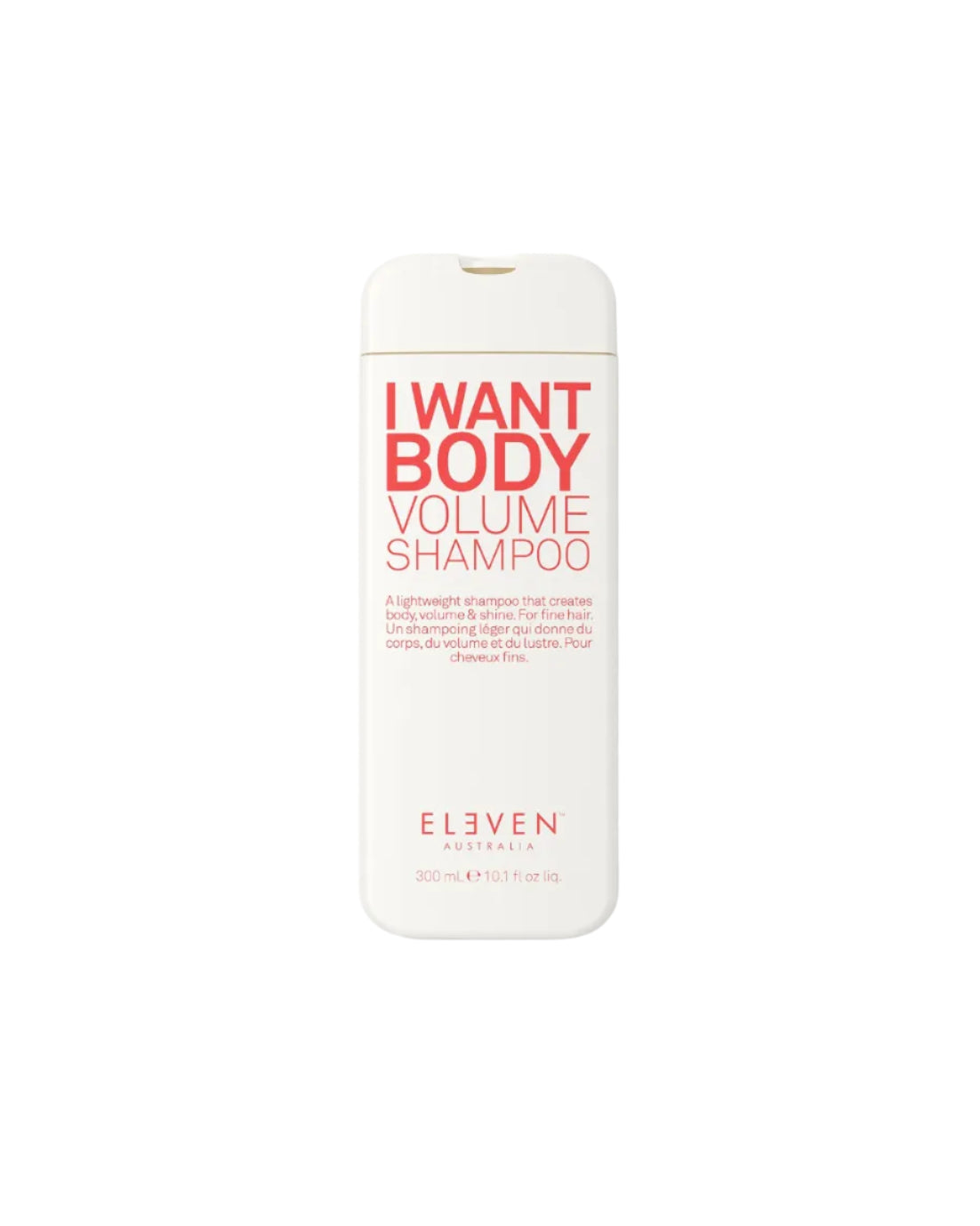 Eleven Australia I Want Body Volume Sjampó 300ml