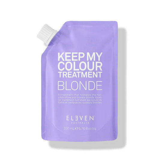 Eleven Australia Keep My Colour Treatment Blonde 200ml Pouch