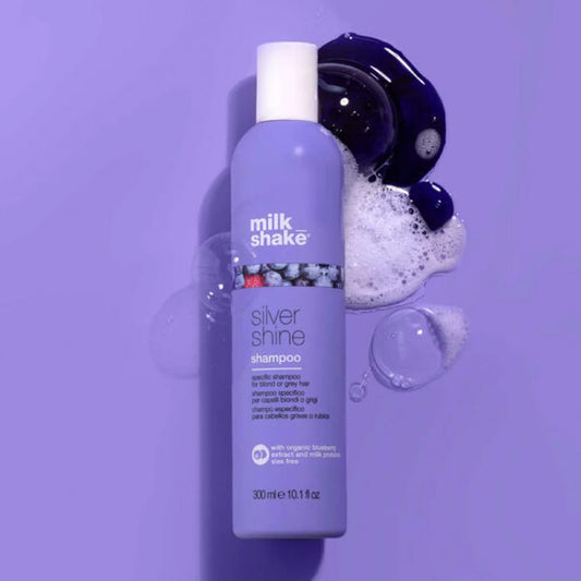 Milkshake Silver Shine Sjampó